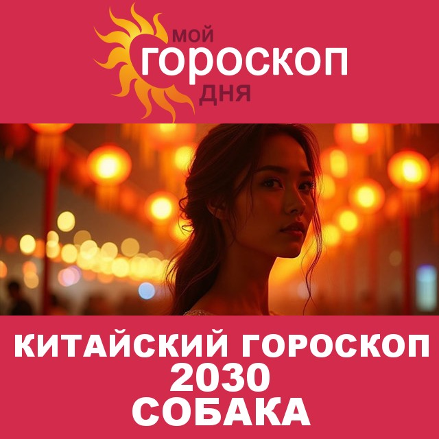Китайский гороскоп для Собаки на 2030 год